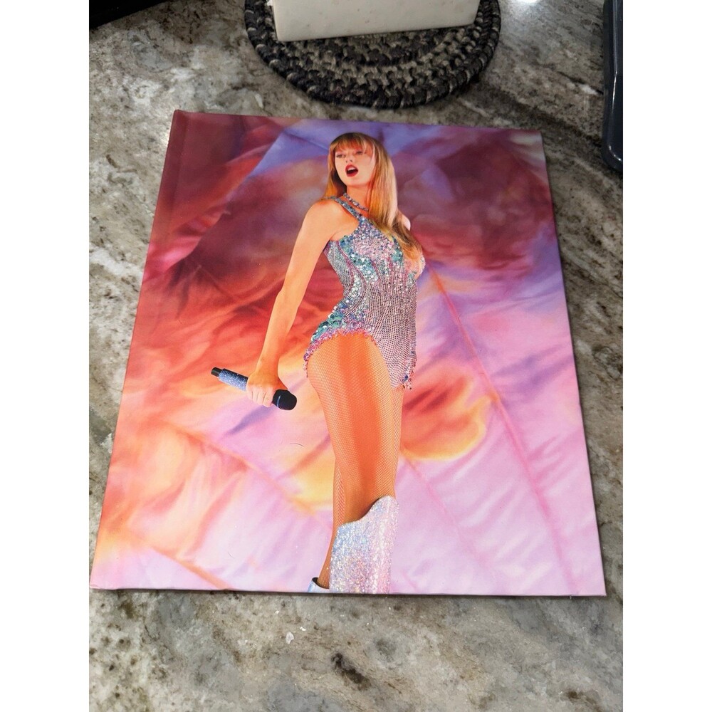 Taylor Swift Eras Tour Book Target Exclusive Hardback Book